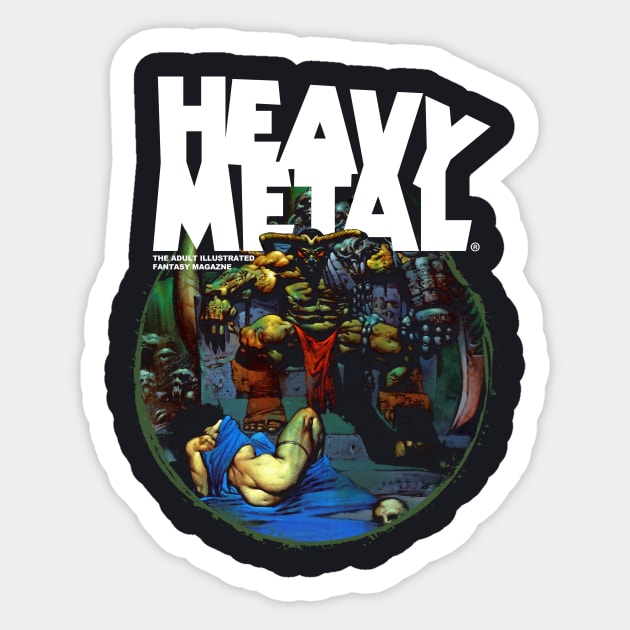 Heavy Metal Magazine Heavy Metal Magazine Sticker TeePublic heavy-metal-magazine-heavy-metal-magazine-sticker-teepublic